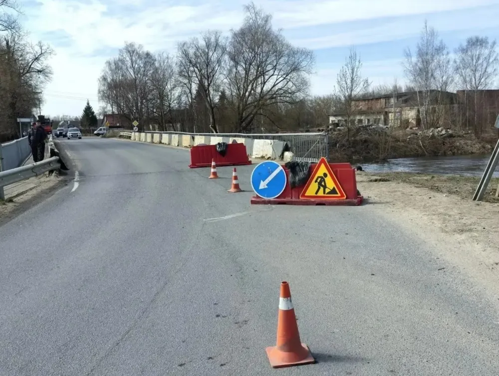 В Ярославской области на ремонт срочно закрыли мост