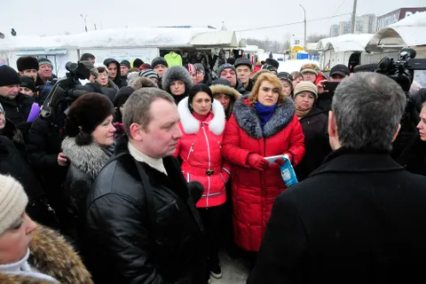 В Ярославле закрывают рынки
