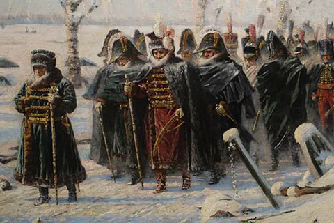 Великая армия в плену