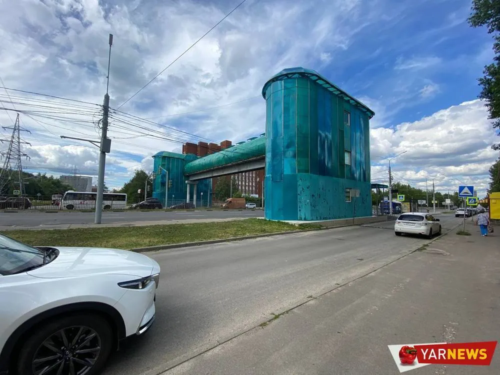 В Ярославле власти планируют капитальные ремонты надземных переходов