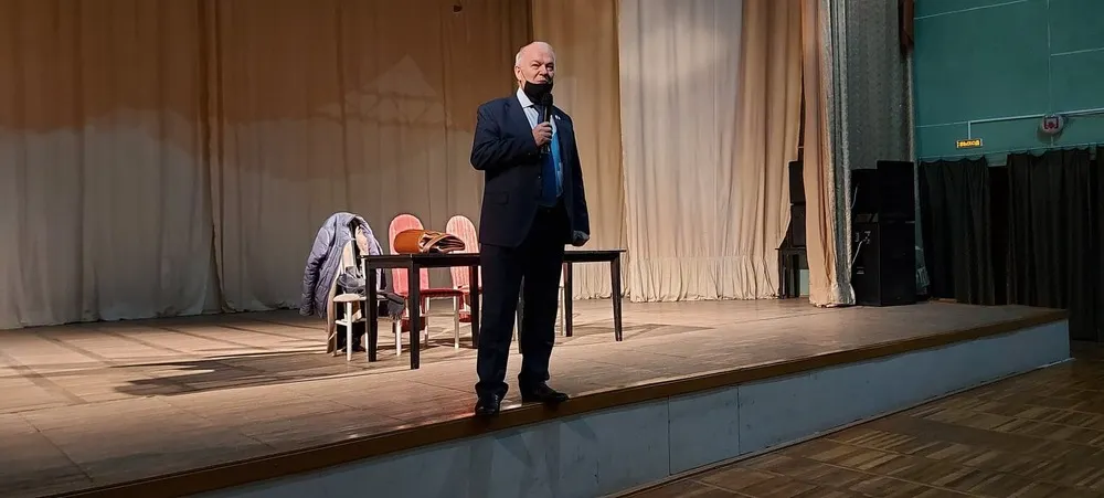 Анатолий Грешневиков призвал переславцев бороться за Плещеево озеро
