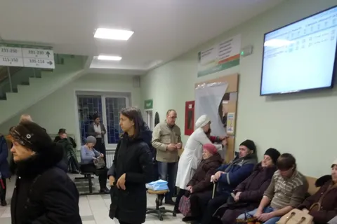 В Ярославле в поликлинике умер мужчина