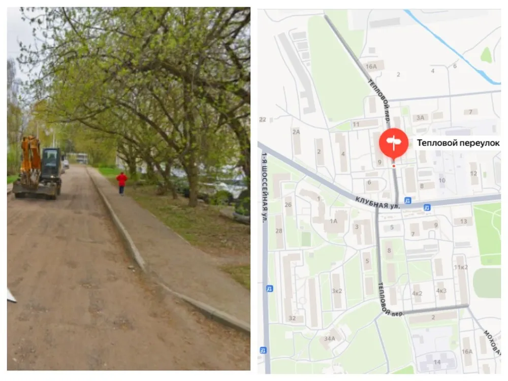 В Ярославле приступают к ремонту заволжского переулка