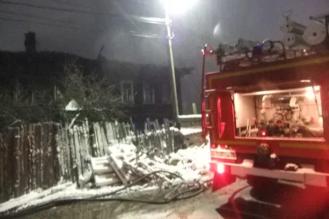 В Ярославской области мужчина и женщина погибли при пожаре