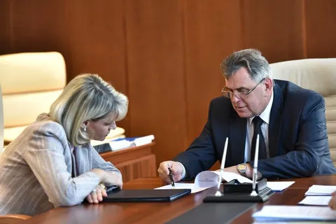 Сергей Ястребов начал серию встреч с руководителями крупных предприятий по вопросу подписания соглашений о партнерстве