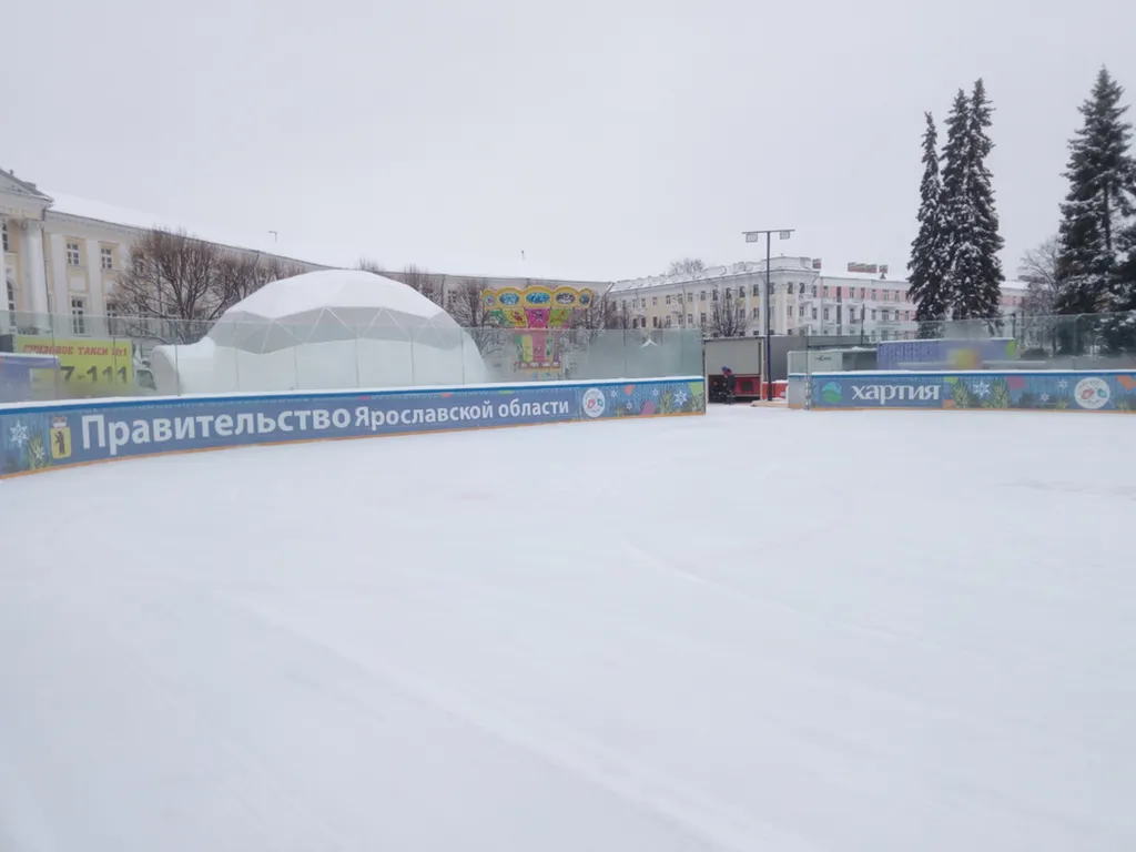 Сегодня на Советской площади покажут шоу льда и воды