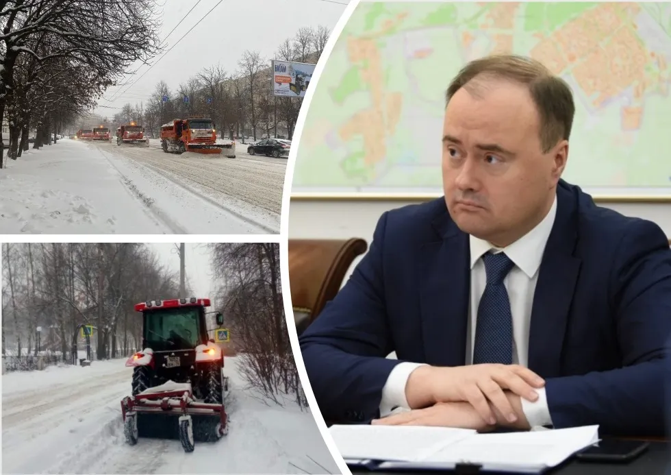Мэр пообещал расчистить Ярославль к утру понедельника