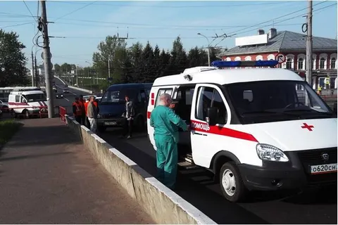 В Рыбинске Ярославской области под колесами «Газели» пострадал пешеход