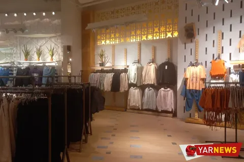 В ярославской «Ауре» на месте бывшего магазина Pull&Bear открылся DUB
