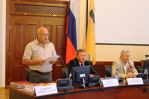 В Ярославской области побывали ветераны из Санкт-Петербурга