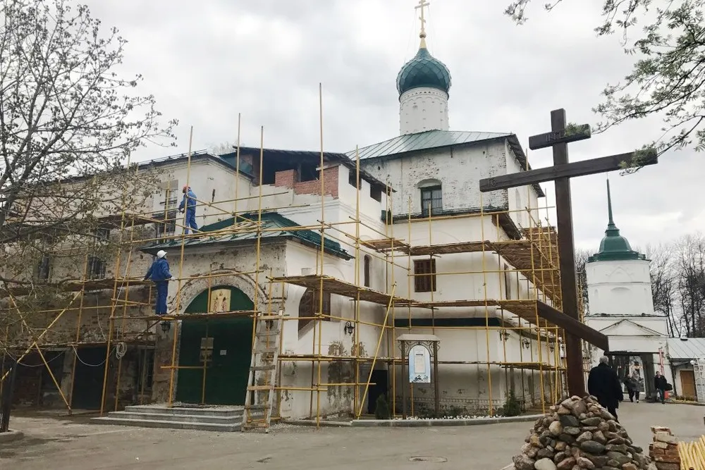 В Ярославле началась реставрация Кирилло-Афанасиевского монастыря