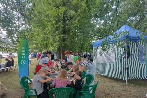 В Ярославской области прошел семейный фольклорный фестиваль