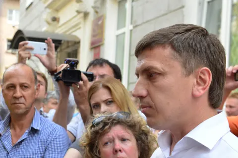 Начала суда над  мэром Ярославля журналисты ждали пять часов. Фоторепортаж