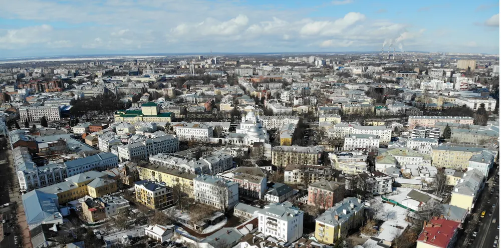 Квартал в центре Ярославля могут сделать пешеходным на деньги «Газпрома»