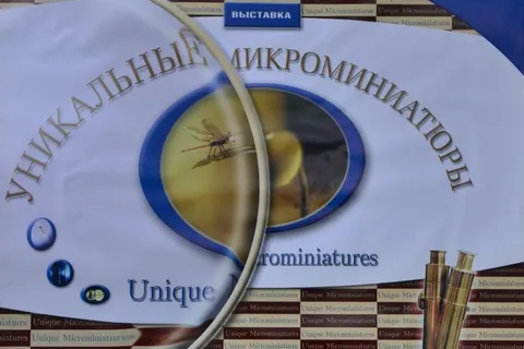 В Ярославле показали подкованную блоху. Фоторепортаж
