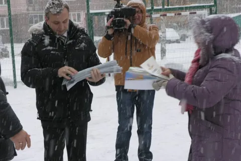 В Дзержинском районе Ярославля открыли третью спортивную площадку