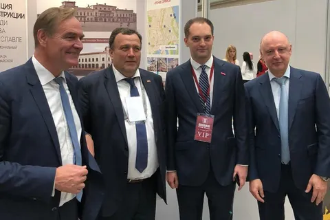 В Москве представили проект застройки ярославской площади Волкова   
