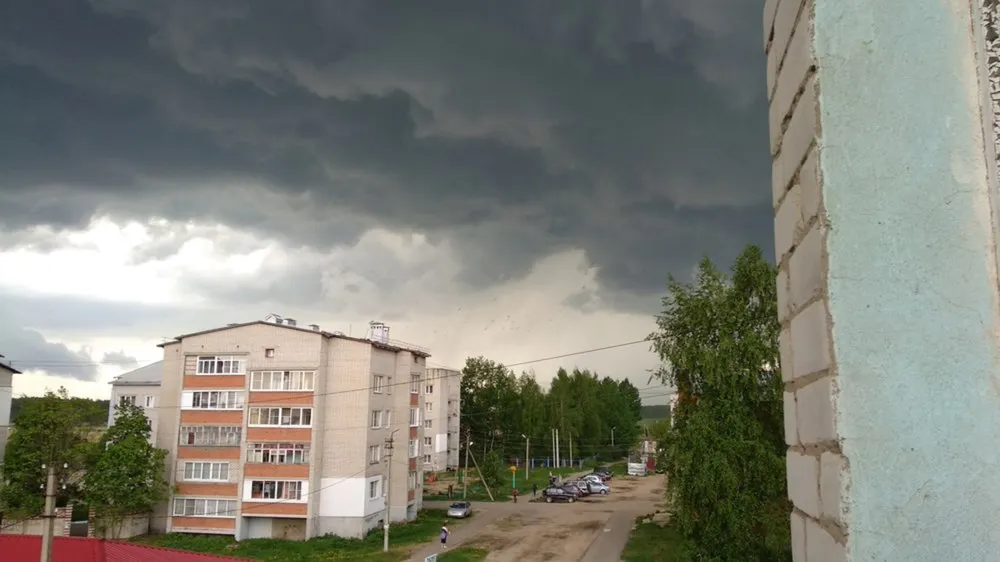 В Ярославской области ожидается гроза