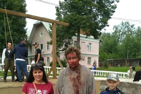 В Рыбинске снимают «Смерш»