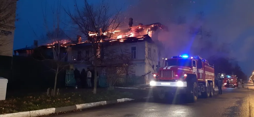 В Ярославской области при пожаре погибли пятеро детей