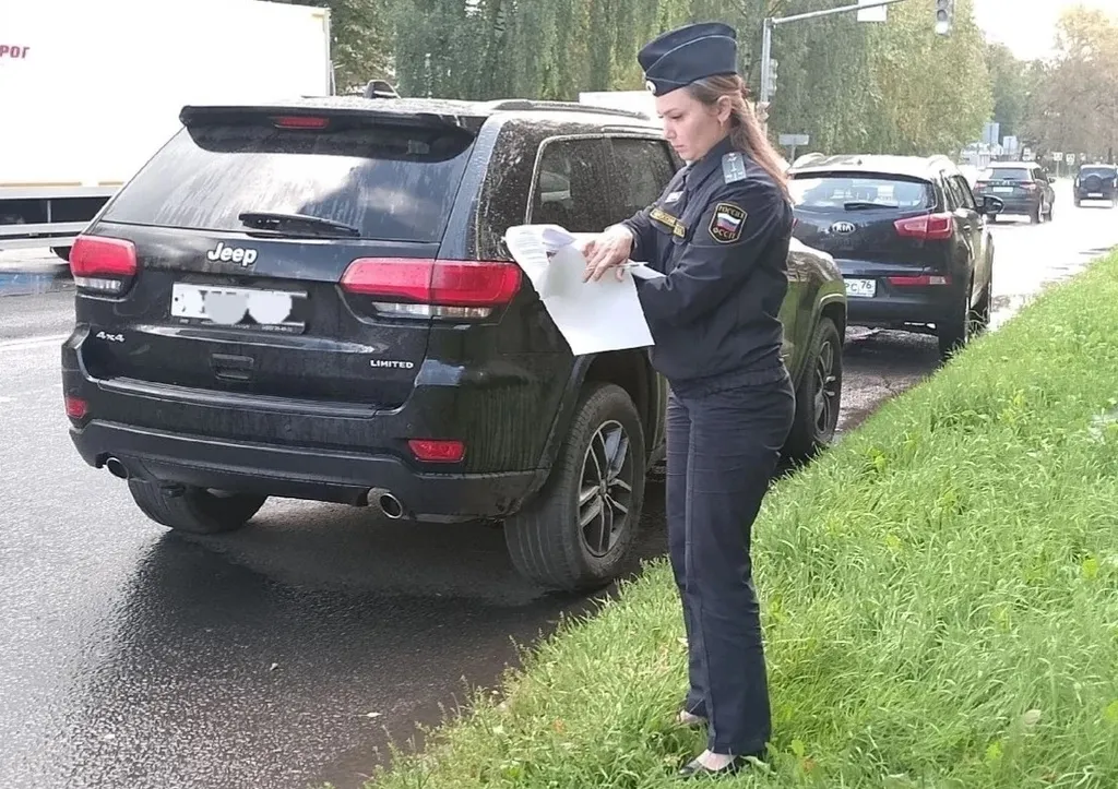 После ареста джипа ярославец погасил крупный долг