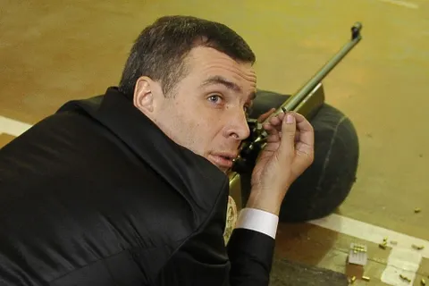 Председателю муниципалитета Ярославля Алексею Малютину исполнилось 40 лет. С фото