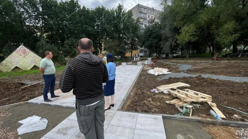 Подрядчик ярославских парков проштрафился в Тутаеве