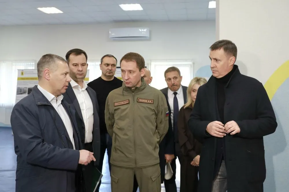 Работу очистных по «Оздоровлению Волги» в Ярославле проверил вице-премьер