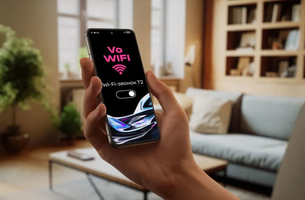 Ярославские абоненты T2 теперь могут совершать звонки по сети Wi-Fi