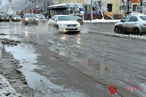 Ярославль утонул в снегу. Фоторепортаж