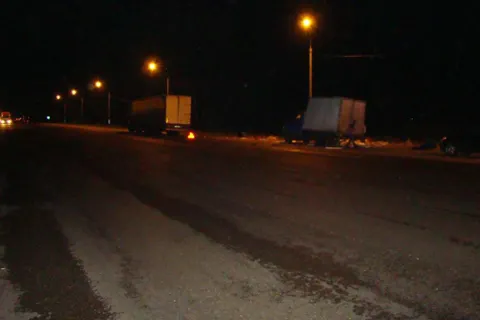 В Ярославской области «Газель» влетела в грузовик