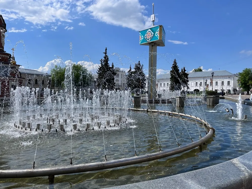 В Ярославле появится ещё один светомузыкальный фонтан