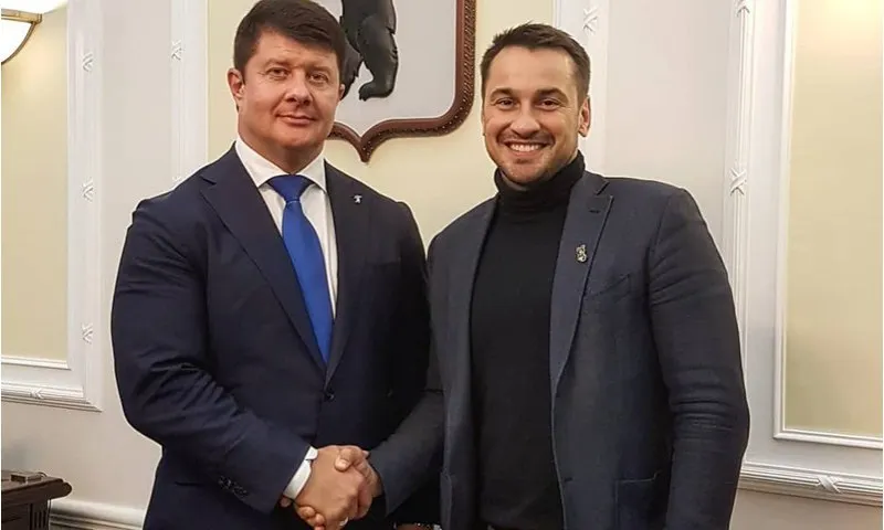 Дзюдоист Дмитрий Носов стал первым заместителем  мэра Ярославля