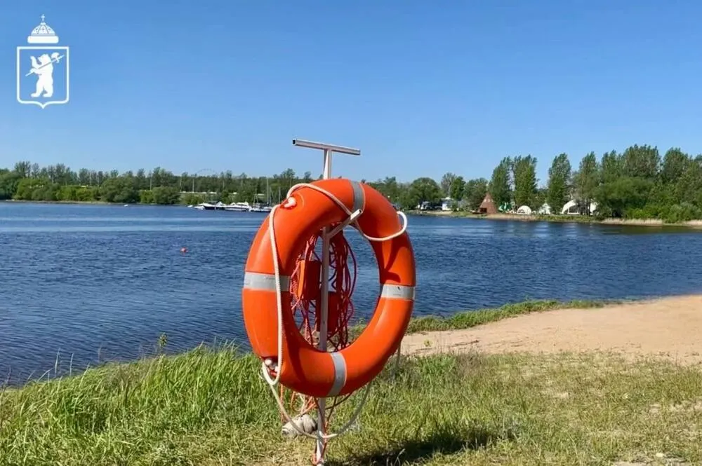 В Ярославле спасли несовершеннолетнюю купальщицу