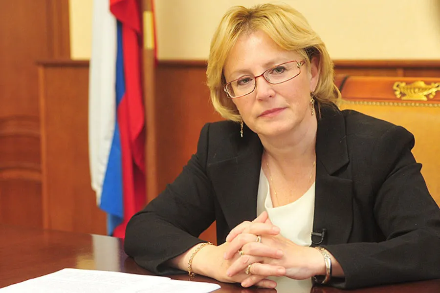 В Ярославль приезжает министр здравоохранения РФ Вероника Скворцова