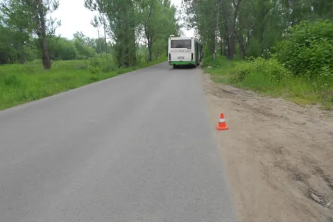 В Ярославле автобус сбил шестилетнего велосипедиста