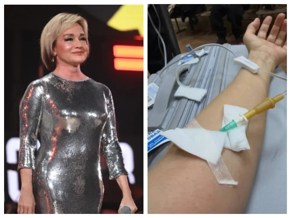 Татьяна Буланова попала под капельницу после концерта