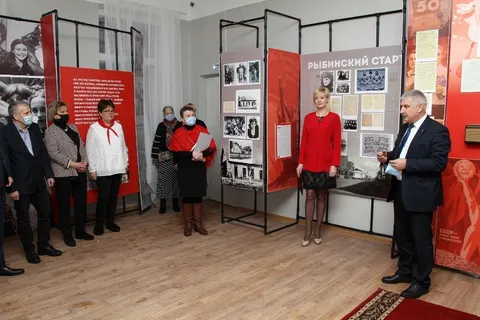 В Рыбинске открылся музей Юрия Андропова