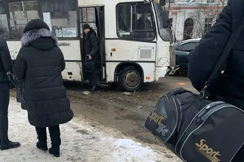 В Ярославле произошли несколько ДТП с участием маршруток