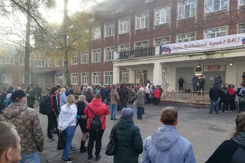 Отправки мобилизованных прошли в Переславле, Тутаеве и Пошехонье