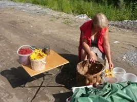 Ярославские полицейские проверили придорожных торговцев