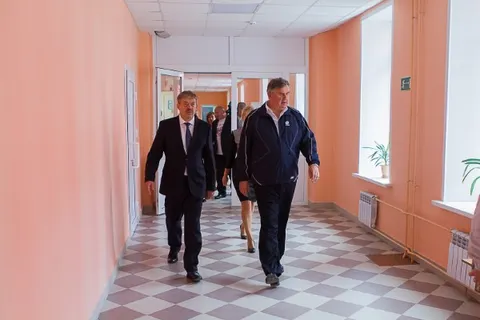В Рыбинске после масштабной перестройки открылась школа