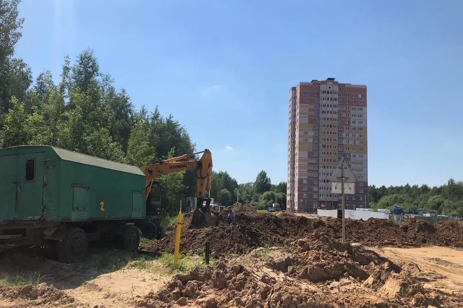 В рамках инвестиционной программы «Ярославльводоканал» подводит сети к новым домам