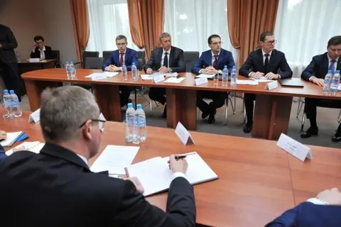 Дмитрий Миронов потребовал ускорить строительство Карабулинской развязки
