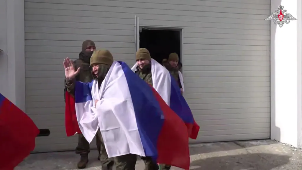 Ярославский военнослужащий вернулся из плена