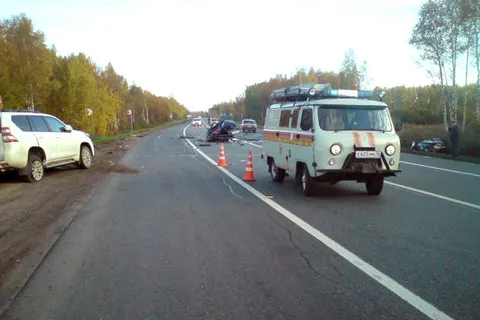 В тройном ДТП в Ярославской области погиб водитель «Лады»