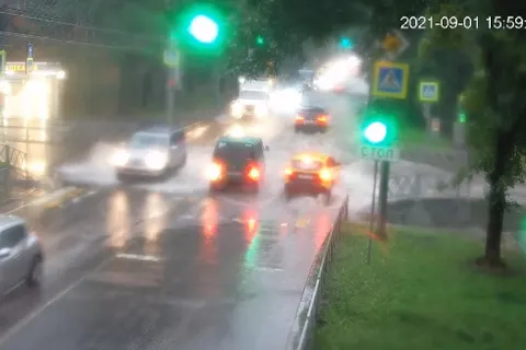 В Ярославль пришел большой потоп
