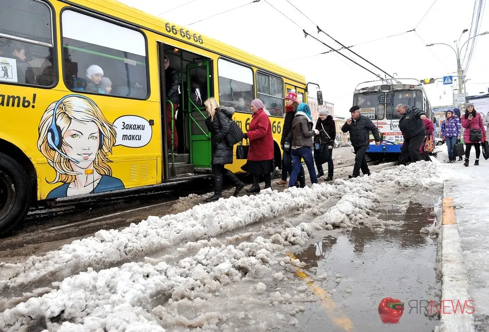 Ярославль утонул в снегу. Фоторепортаж