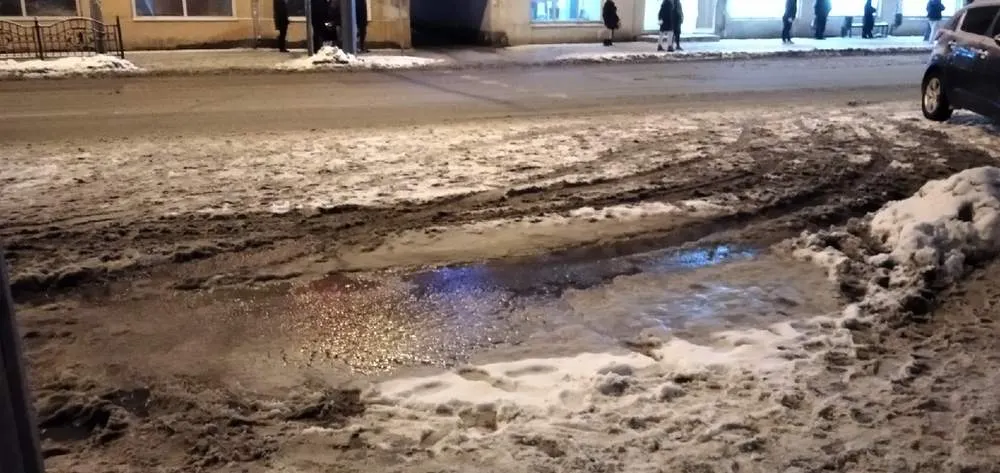 Ярославцы не могут найти на улицах снегоуборочную технику