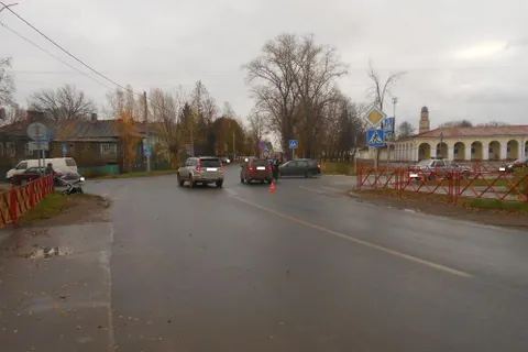 В Ростове автоледи не уступила дорогу женщине с ребенком